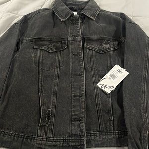 YMI Black Jean Jacket